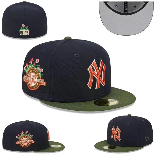 New Era 59FIFTY Fitted Cap NY Yankees 100th Year Patch