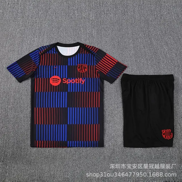 FC Barcelona Home Kit Spotify Sponsor