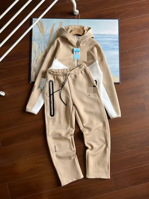 Nike Tech Fleece Hoodie and Joggers