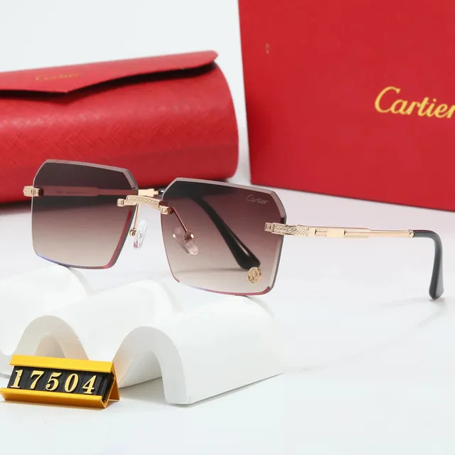 Cartier Sunglasses Gradient Lens