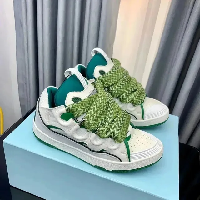 Balenciaga Speed Trainer Zigzag Lace