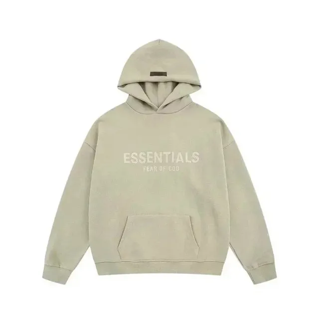 Fear of God Essentials Essentials Hoodie Essentials Logo