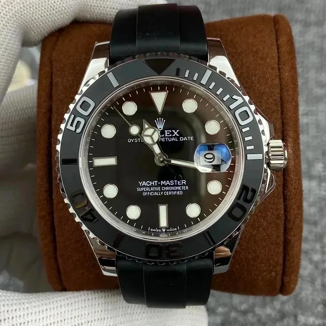 Rolex Yacht-Master Black Dial with Ceramic Bezel