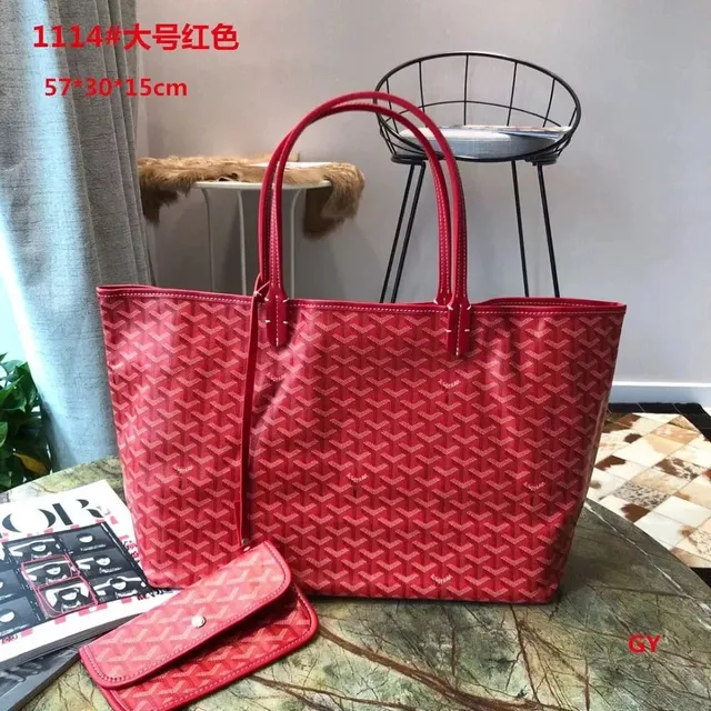 Goyard Saint Louis Tote Monogram Canvas