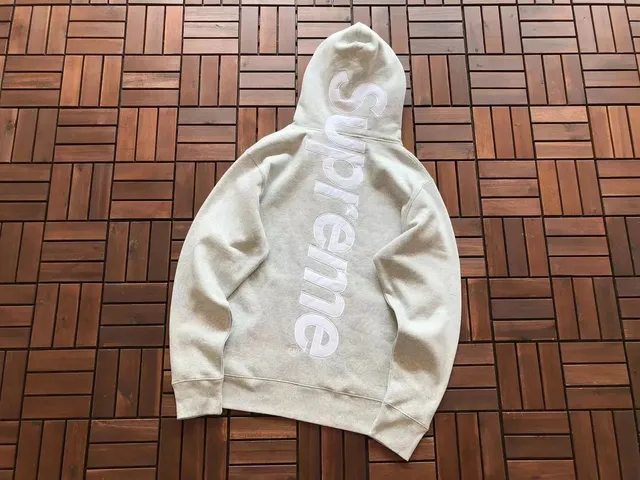 Supreme Box Logo Hooded Sweatshirt Reverse Box Logo