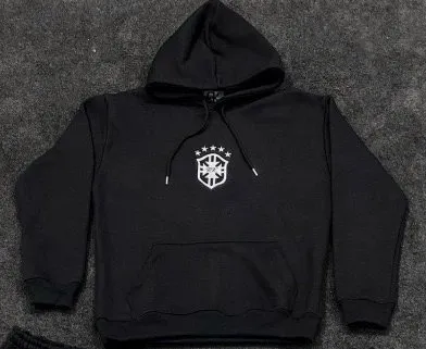 Brazil National Team × Nike Hoodie CBF Crest
