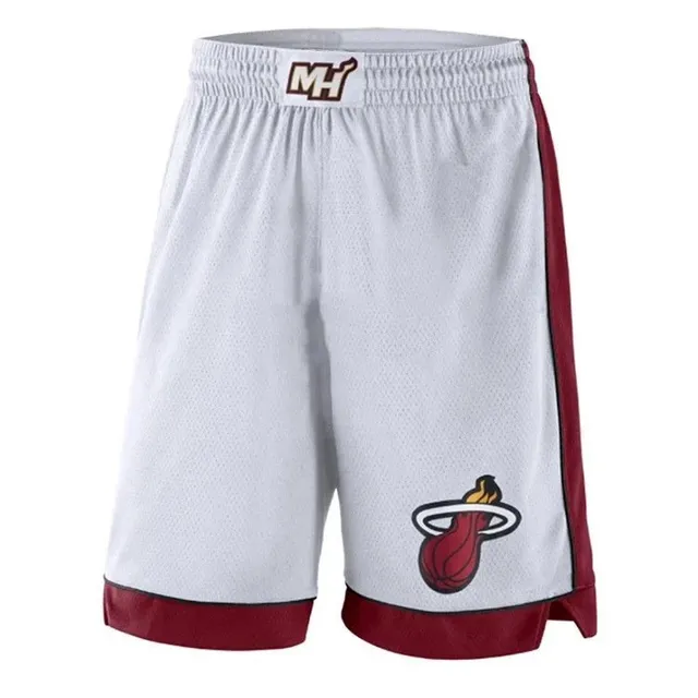 Nike Miami Heat Swingman Shorts Home White