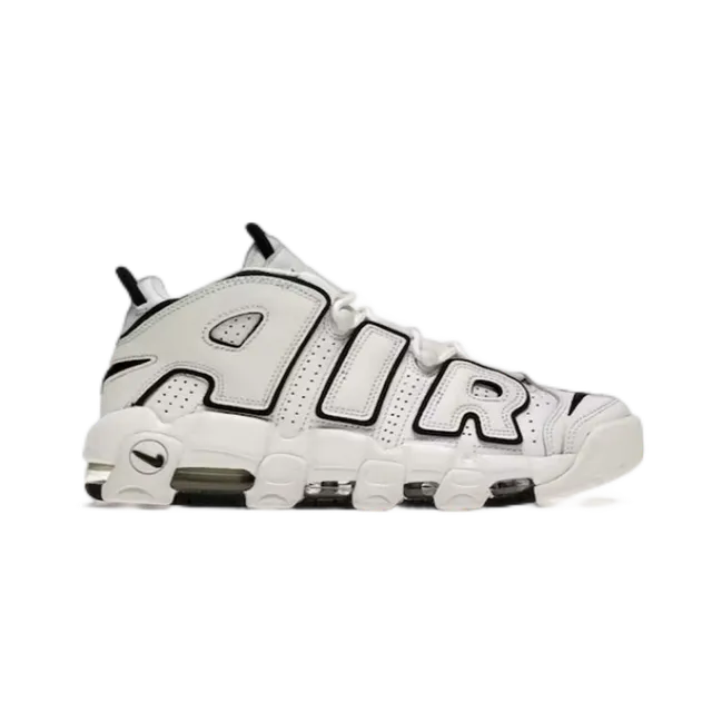 Nike Air More Uptempo White Black