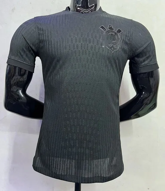 Adidas Corinthians Jersey Monochrome Textured