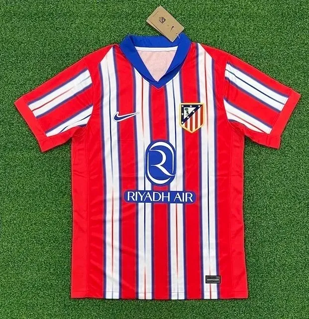 Nike × Atlético Madrid Atletico Madrid Home Jersey Riyadh Air Sponsor