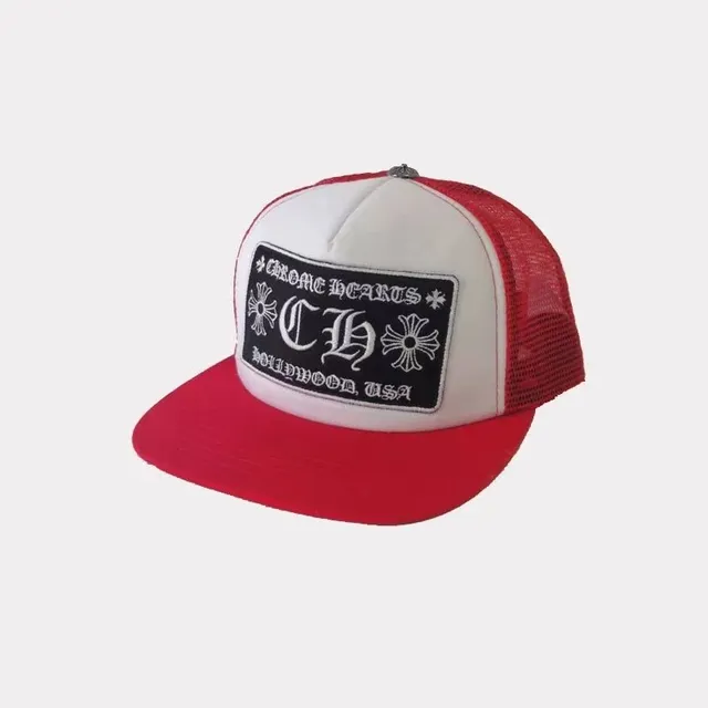 Chrome Hearts Trucker Cap CH Logo Patch