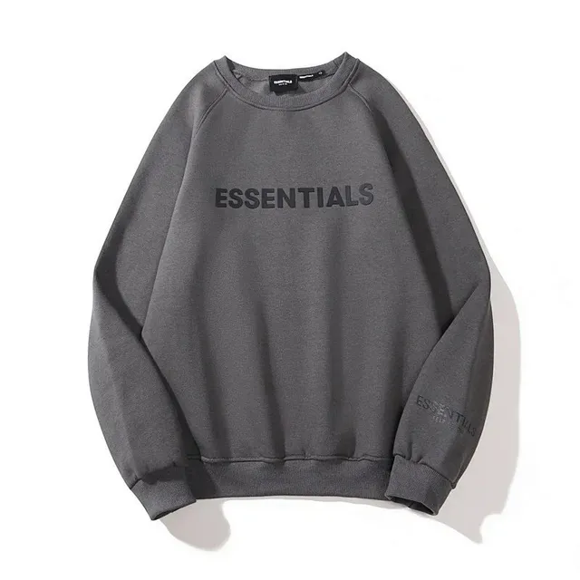 Fear of God Essentials Crewneck Sweatshirt Essentials Logo