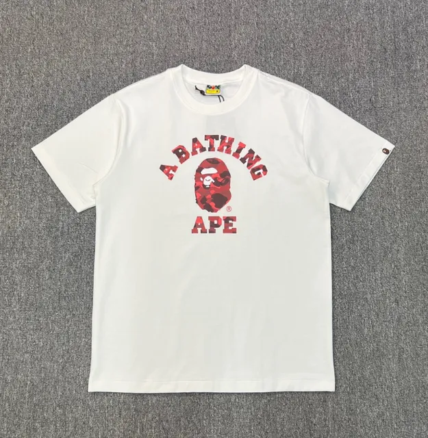 BAPE Graphic T-Shirt A Bathing Ape Logo