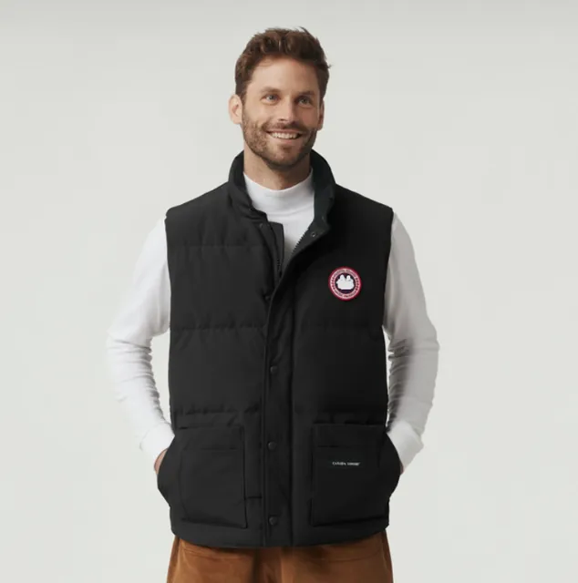 Canada Goose Puffer Vest Classic Fit