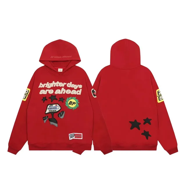 Broken Planet Hoodie Brighter Days Are Ahead