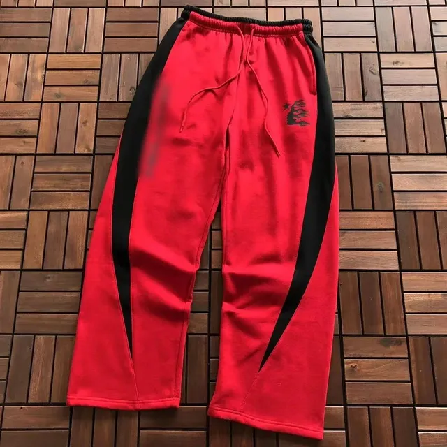 Hellstar Track Pants Gadsden Flag Logo