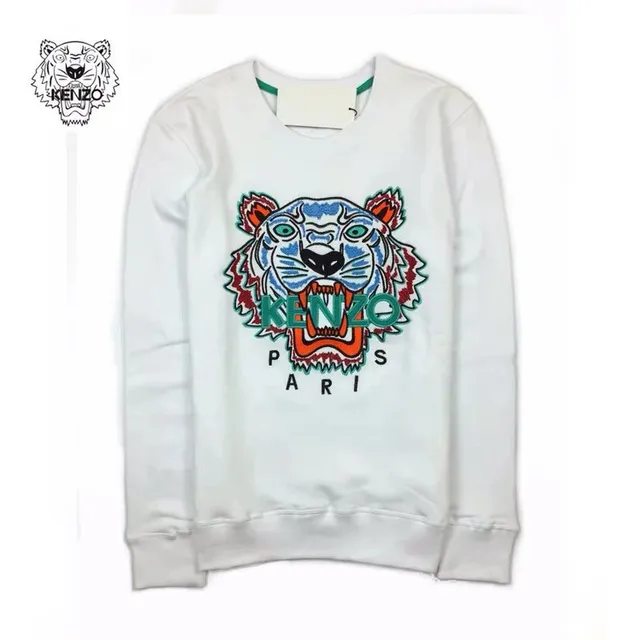Kenzo Tiger Sweatshirt Embroidered Tiger