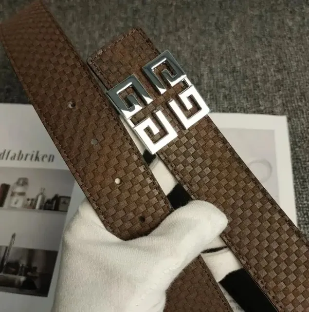 Givenchy 4G Belt Woven Leather