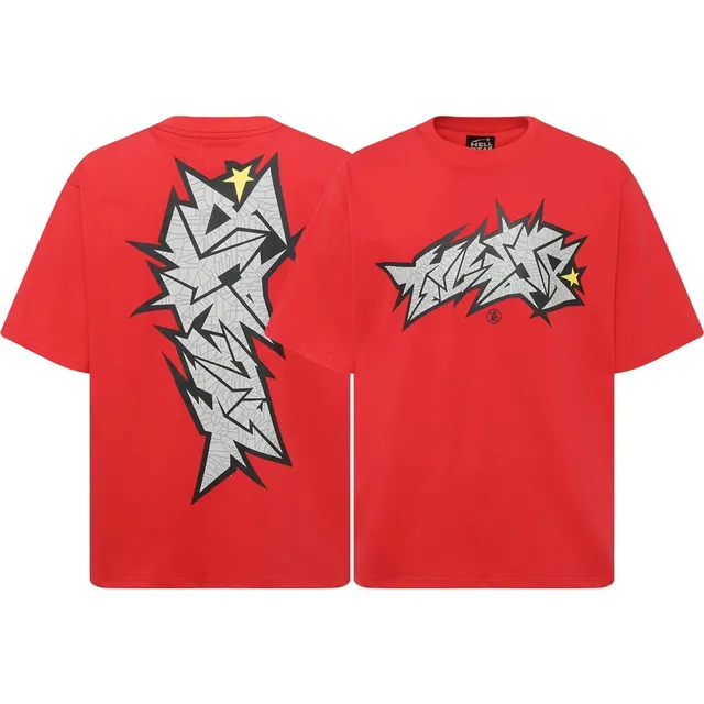 Hellstar Graphic Tee Graffiti Print