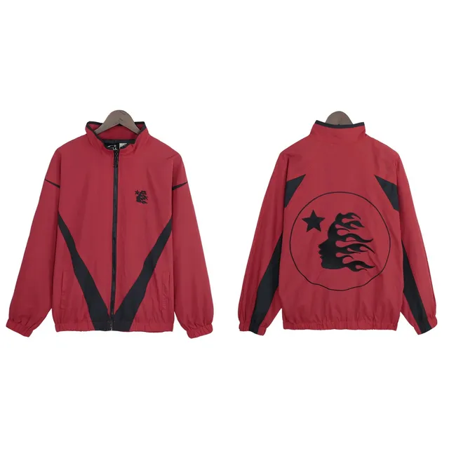 Corteiz Track Jacket Flame Star