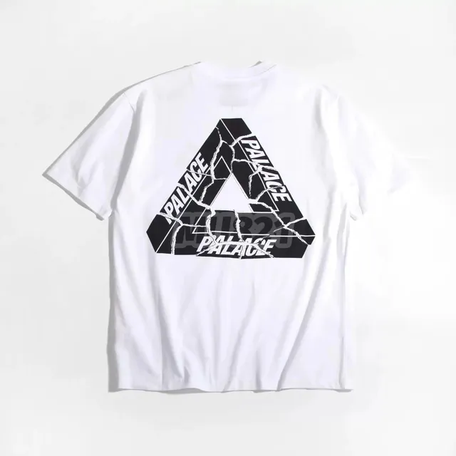 Palace Triangle Tee Cracked Tri-Logo