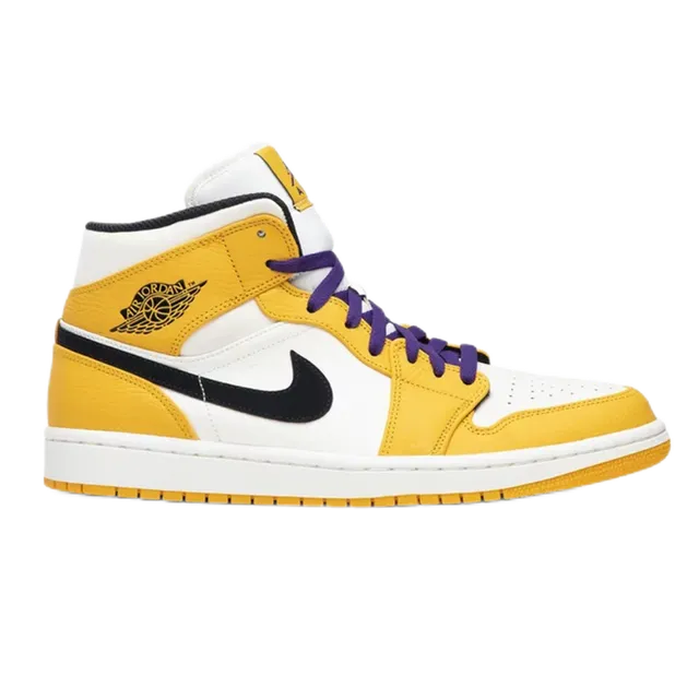 Air Jordan 1 Mid Lakers
