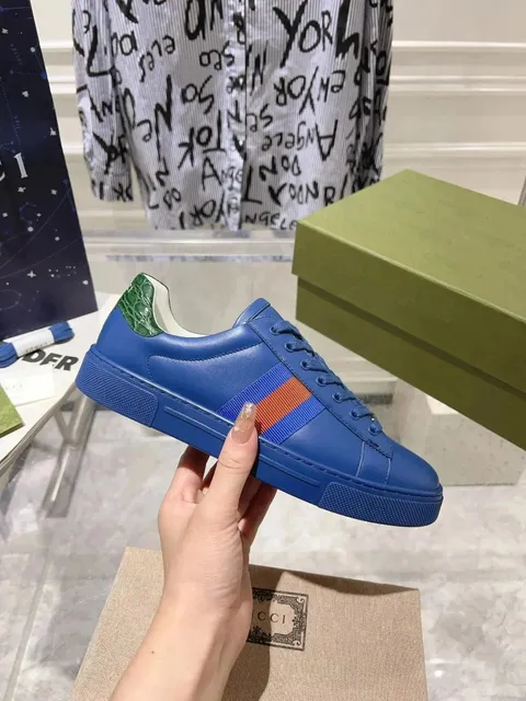 Gucci Ace Low Web Stripe
