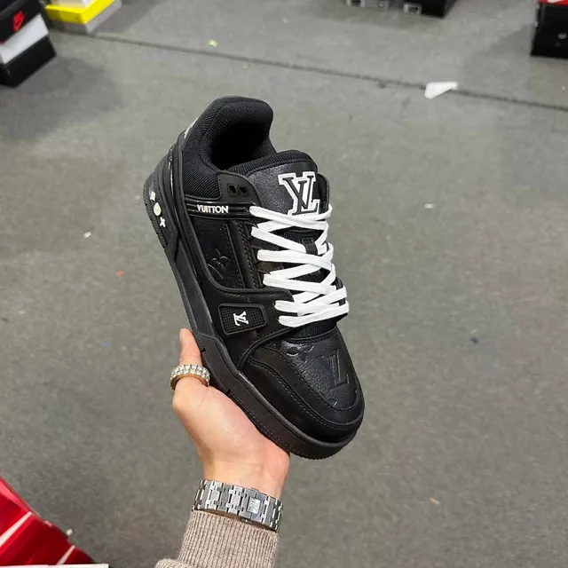 Louis Vuitton LV Trainer Monogram Leather
