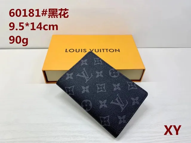 Louis Vuitton Compact Wallet Monogram Eclipse