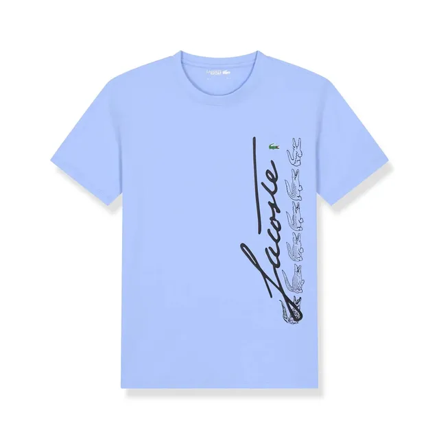 Lacoste Graphic T-Shirt Signature Crocodile Print