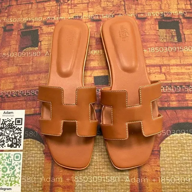 Hermès Oran Sandal H Beige
