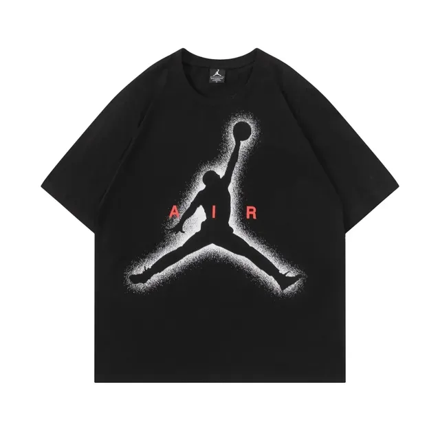 Jordan Jumpman Air T-Shirt Spray Paint Graphic