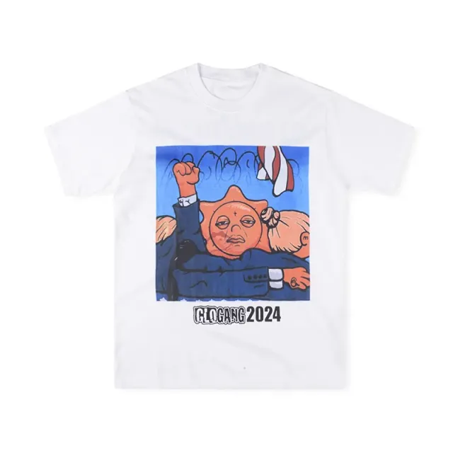Glo Gang Graphic Tee Clogang 2024 Print