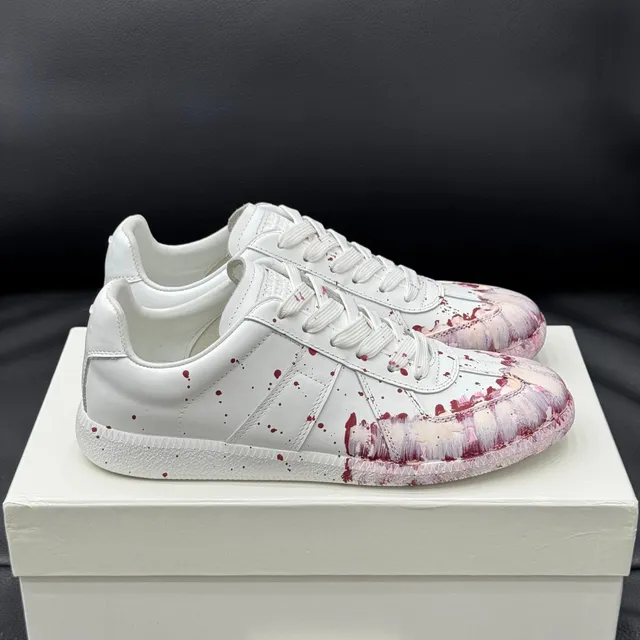 Maison Margiela Future Sneaker Paint Splatter