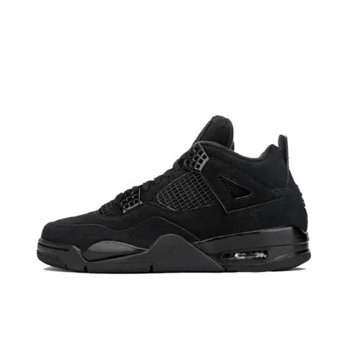 Air Jordan 4 Triple Black