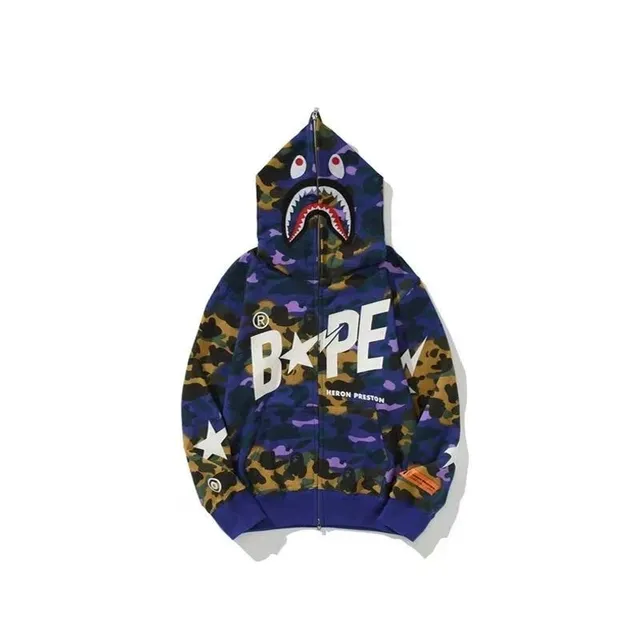 BAPE Shark Full Zip Hoodie