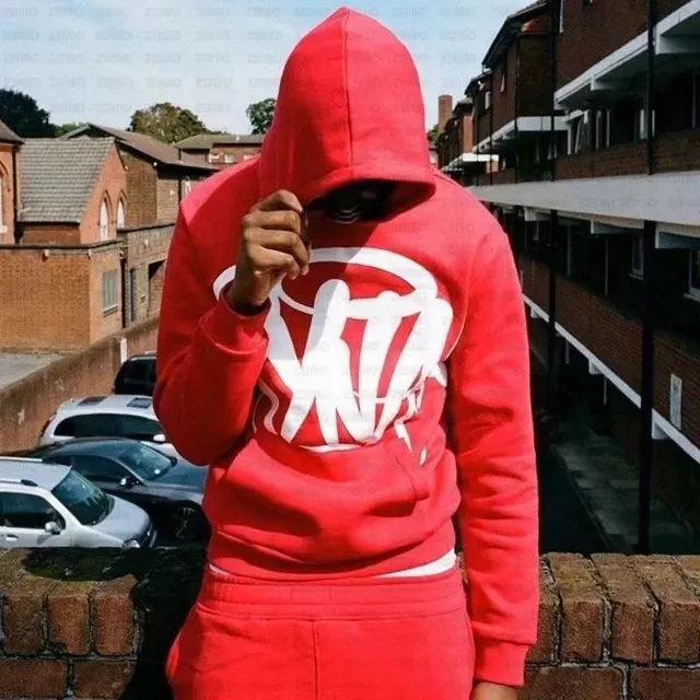 Off-White Hoodie Industrial Logo