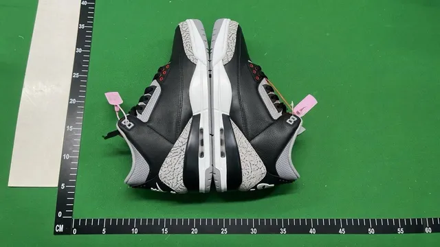 Air Jordan 3 Black Cement