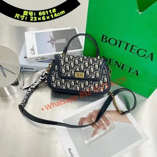 Bottega Veneta Cassette Monogram Canvas