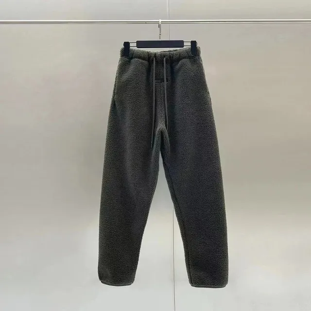 Fleece Joggers Sherpa Lined
