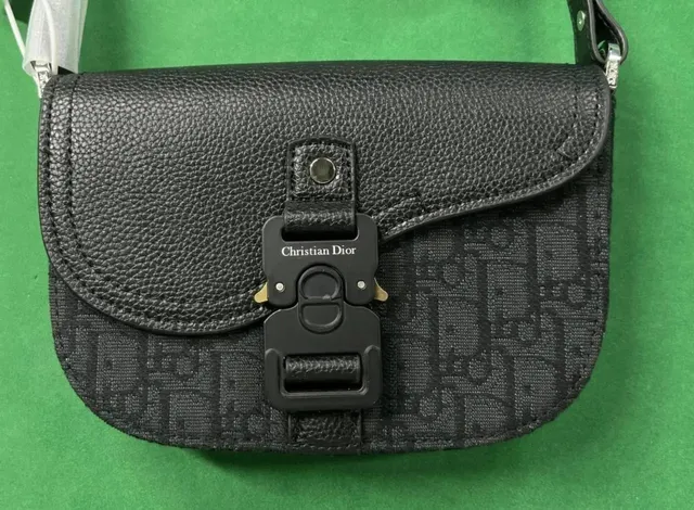 Dior B22 Saddle Bag Monogram Canvas