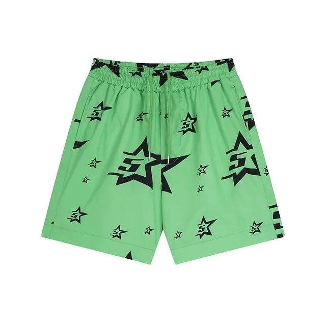 Corteiz Star Print Shorts All-Over Star Logo