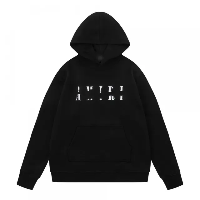 Amiri Hoodie Logo Print