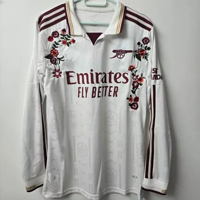Adidas Arsenal Away Jersey Floral Embroidery