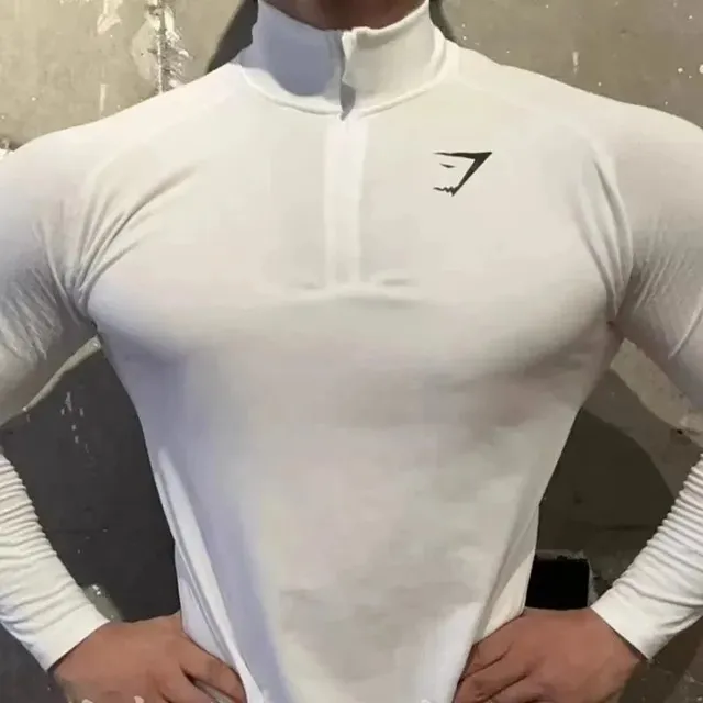 Gymshark Quarter Zip Top Classic Fit