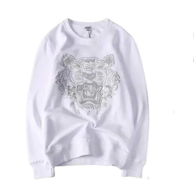 Kenzo Tiger Sweatshirt Embroidered Tiger