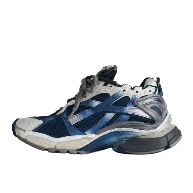 Runner7.5黑蓝泼墨