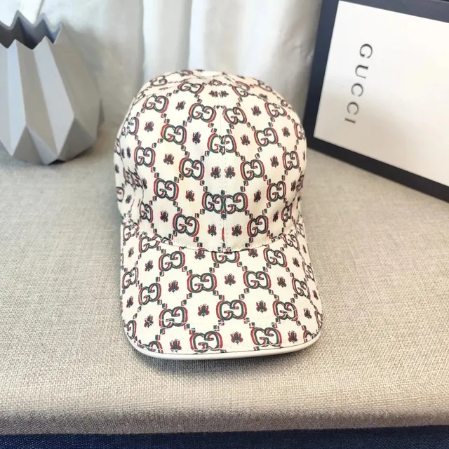 Gucci Baseball Cap GG Supreme Print