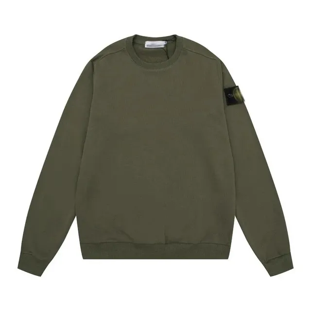 Stone Island Crewneck Sweatshirt Olive Green