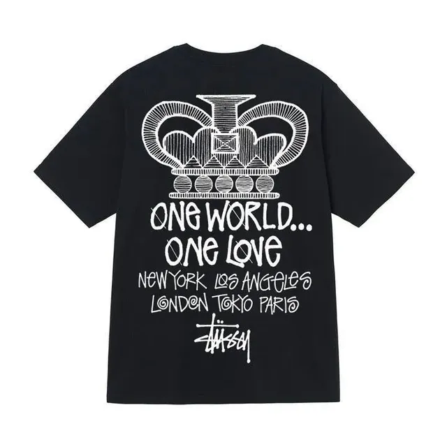 Stüssy Crown Graphic Tee